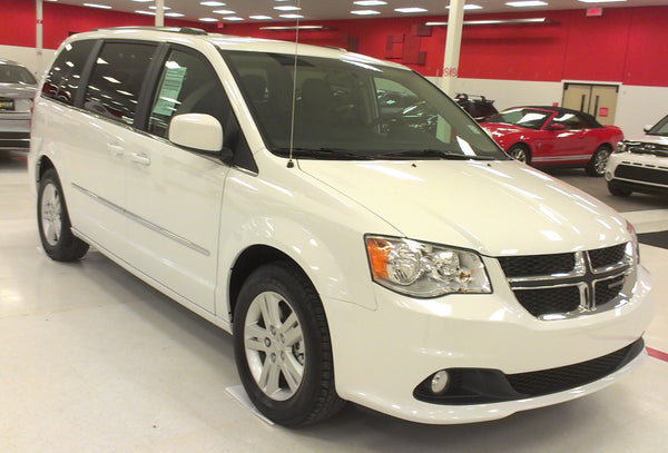 Vancouver To Calgary Private Charter Van For 2-4 passengers - Dodge Mini Van