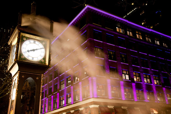 Vancouver one day tour: Gastown, the world-famous, Oldest Steam Clock