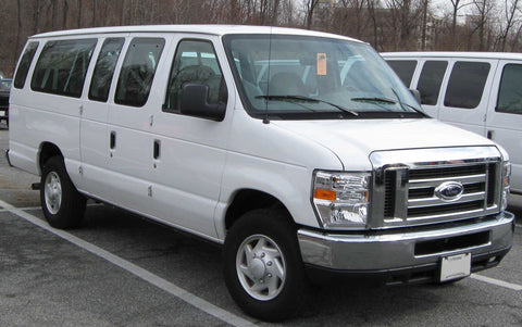 Vancouver To Calgary Private Charter Van For 8 passengers - Ford Van E-350