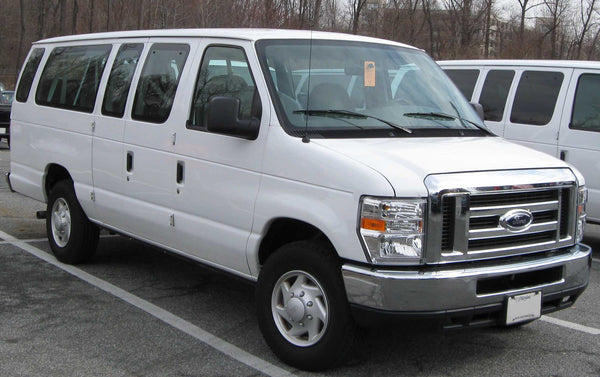 Vancouver To Kamloops Private Charter Van For 8 passengers - Ford Van E-350