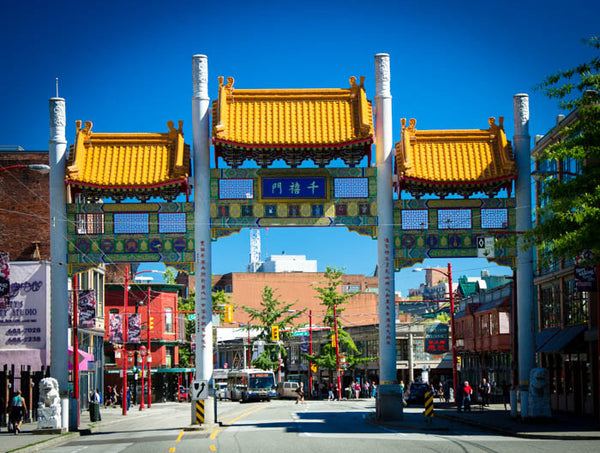 Vancouver one day tour: Chinatown, 2nd largest Chinatown District in North America